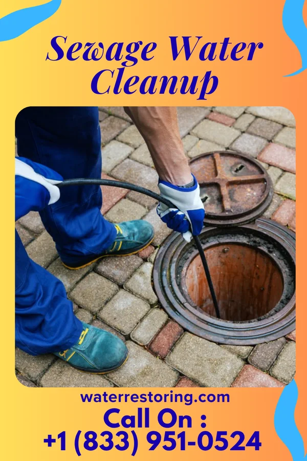 Sewage Water Cleanup in Huntington, WV