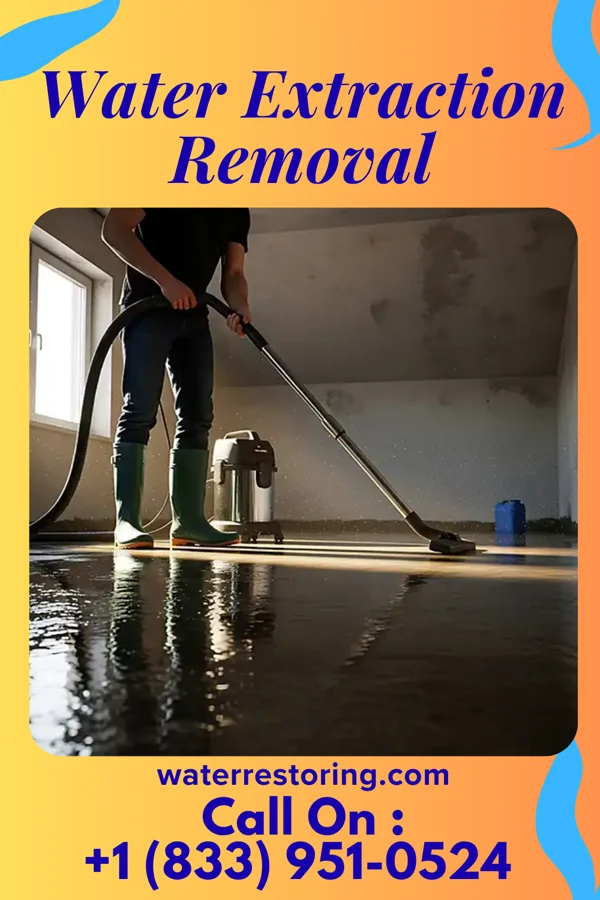 Water Extraction Removal in Huntington, WV